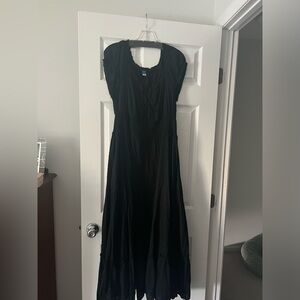 TikTok viral old navy milk maid maxi dress